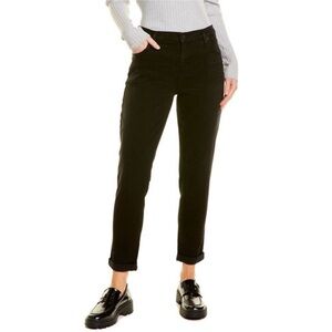 Hudson || Lana Boyfriend Jeans Stretch Denim Black 29